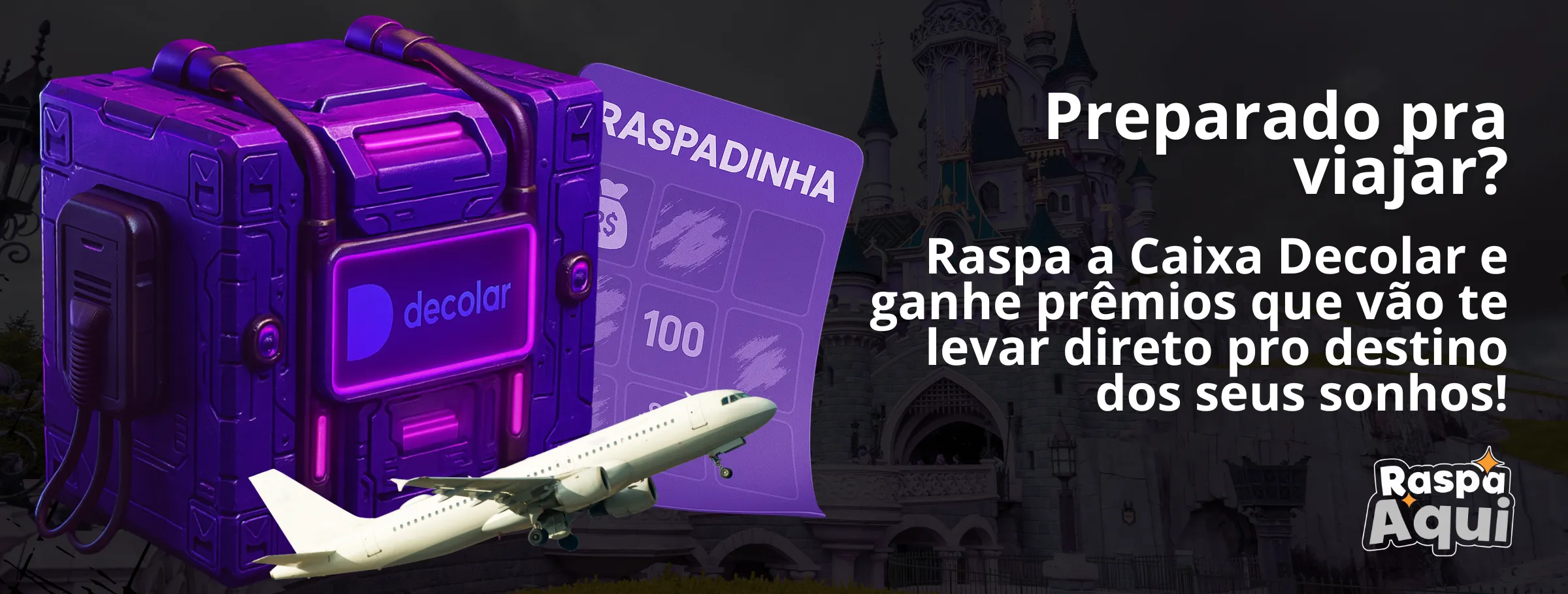 Banner Raspadinha Decolar